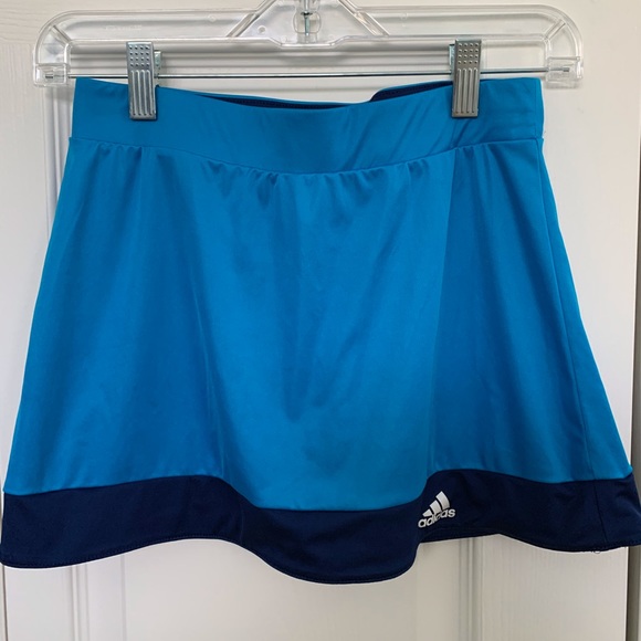 adidas Pants - ADIDAS blue tennis skort
